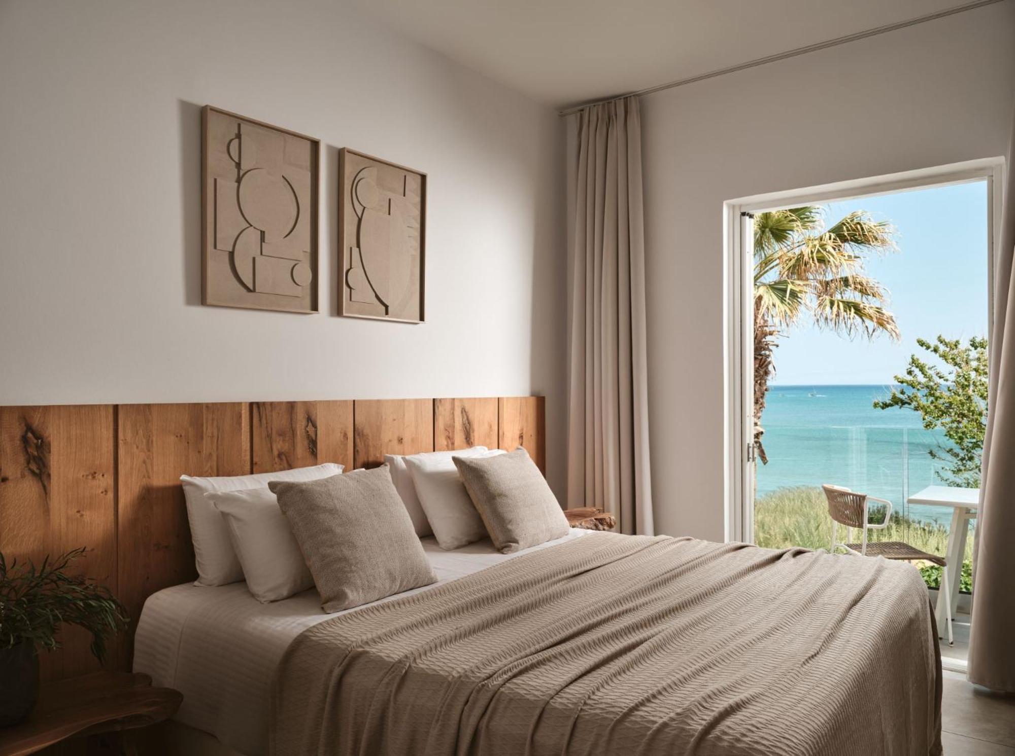 Shellona Rooms & Apartments 拉加纳斯 外观 照片